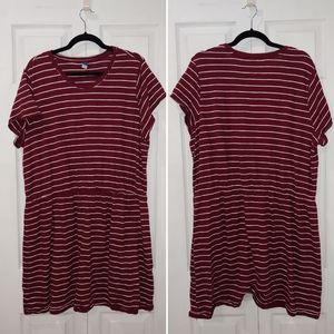 OLD NAVY Striped Jersey Dress